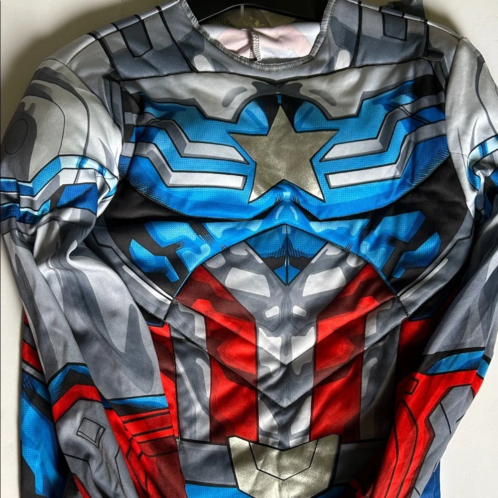 Marvel Kids Costume - Red, Blue, Silver